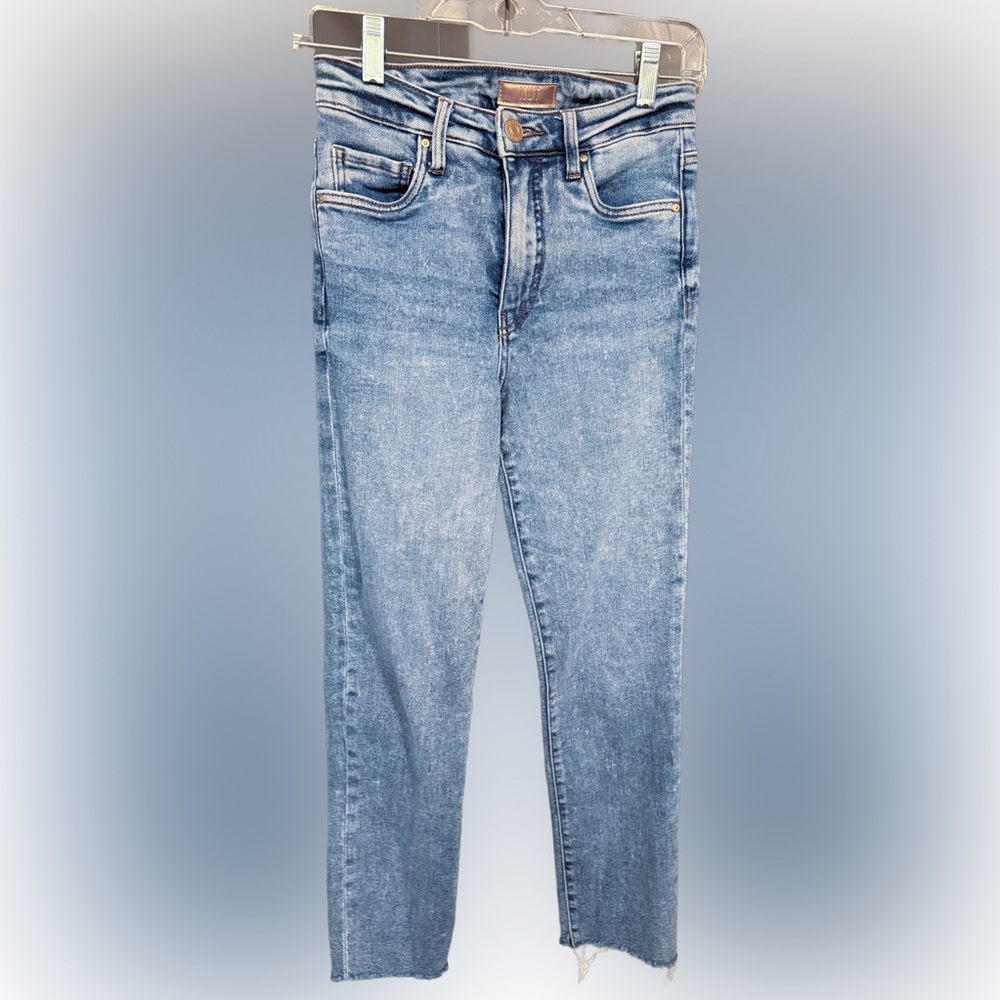 Kut from the Kloth Light Blue Straight Leg Jeans